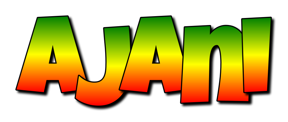 Ajani mango logo