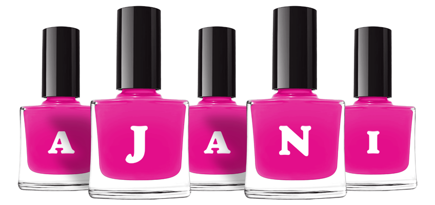 Ajani nails logo