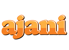 Ajani orange logo