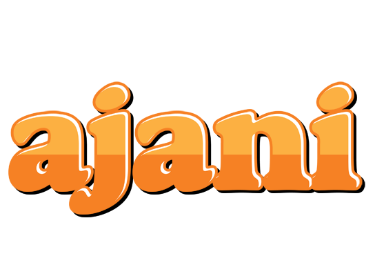 Ajani orange logo