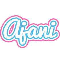 Ajani outdoors logo