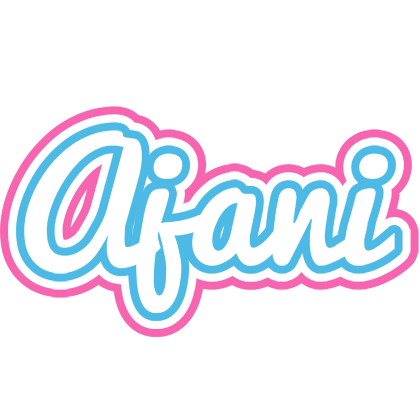 Ajani outdoors logo