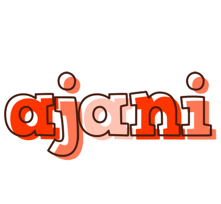 Ajani paint logo