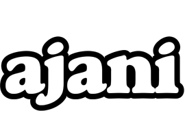 Ajani panda logo