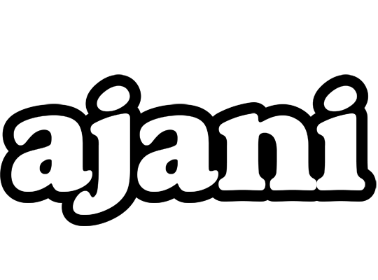 Ajani panda logo