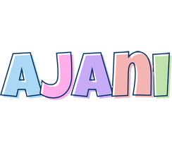 Ajani pastel logo