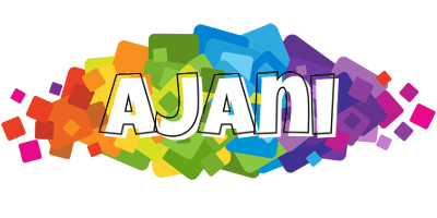 Ajani pixels logo