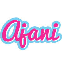 Ajani popstar logo