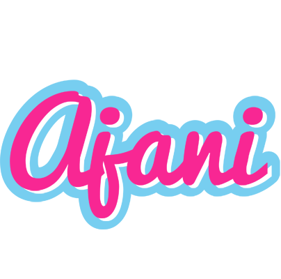 Ajani popstar logo