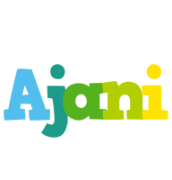 Ajani rainbows logo