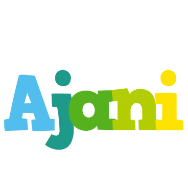 Ajani rainbows logo