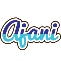 Ajani raining logo