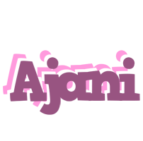 Ajani relaxing logo