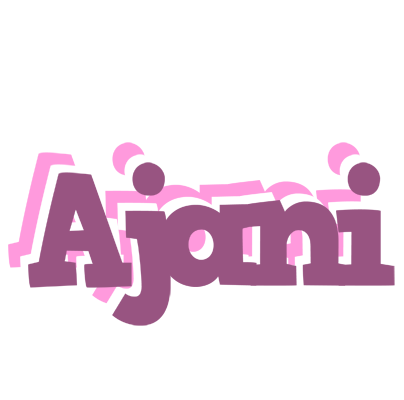 Ajani relaxing logo