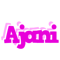 Ajani rumba logo