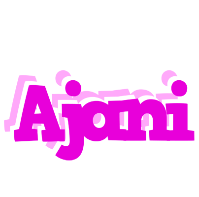 Ajani rumba logo