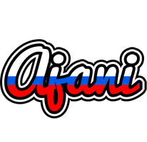 Ajani russia logo