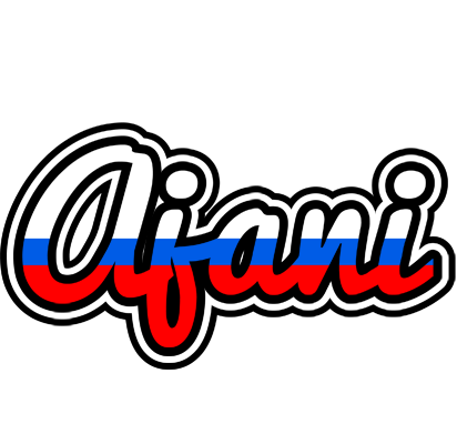 Ajani russia logo