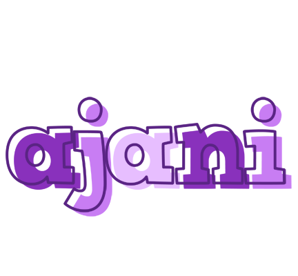 Ajani sensual logo