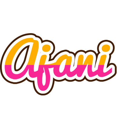 Ajani smoothie logo