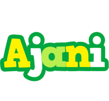 Ajani soccer logo