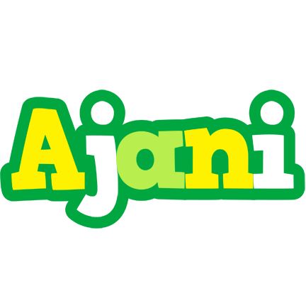 Ajani soccer logo