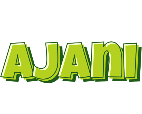 Ajani summer logo