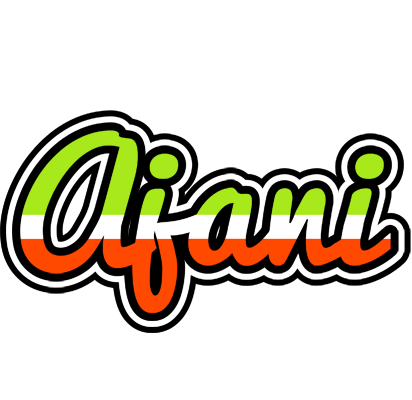 Ajani superfun logo