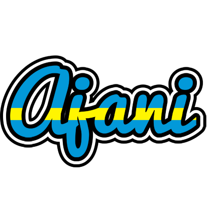 Ajani sweden logo