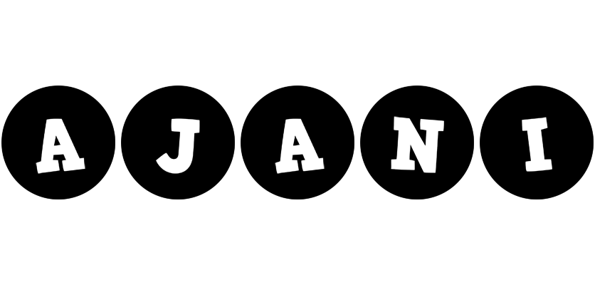 Ajani tools logo