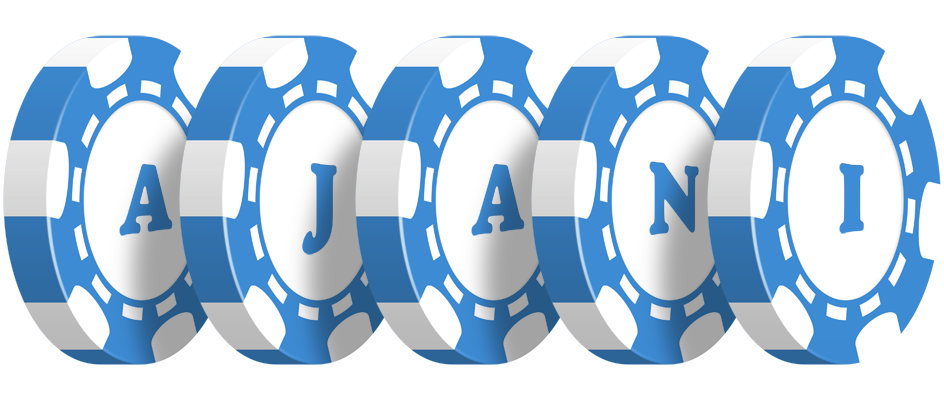 Ajani vegas logo