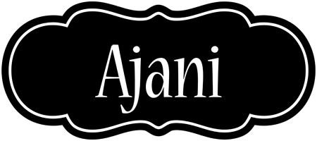 Ajani welcome logo