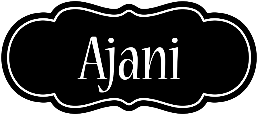 Ajani welcome logo