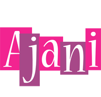 Ajani whine logo