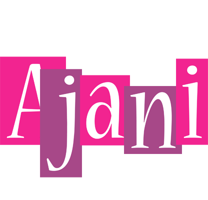 Ajani whine logo