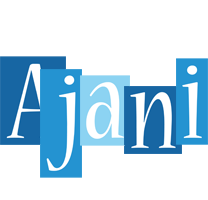 Ajani winter logo