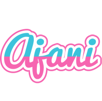 Ajani woman logo