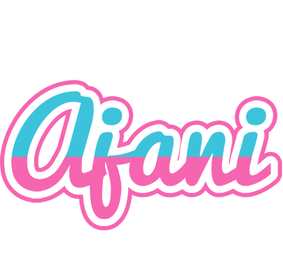 Ajani woman logo