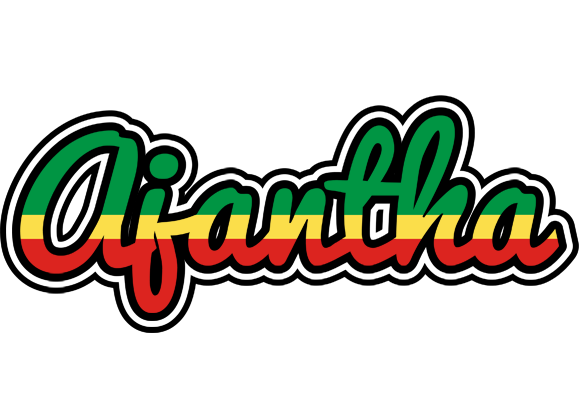 Ajantha african logo
