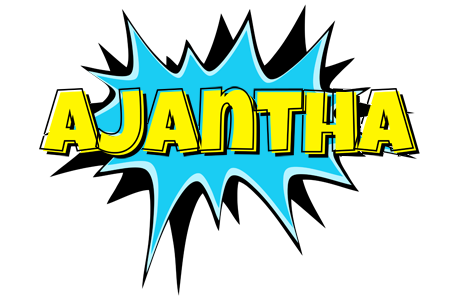 Ajantha amazing logo