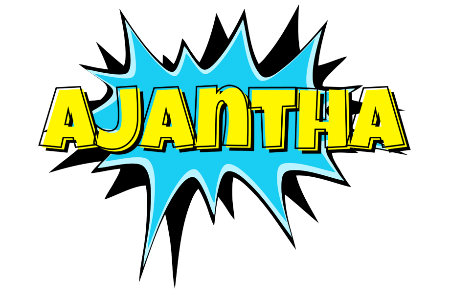 Ajantha amazing logo