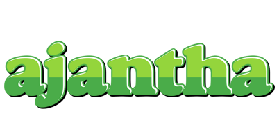 Ajantha apple logo