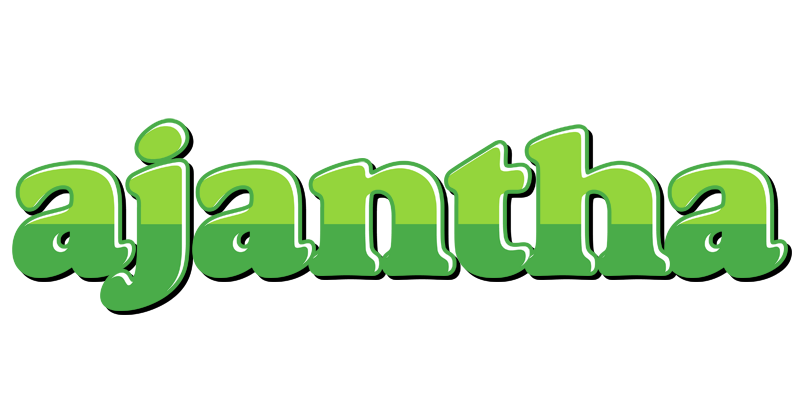 Ajantha apple logo