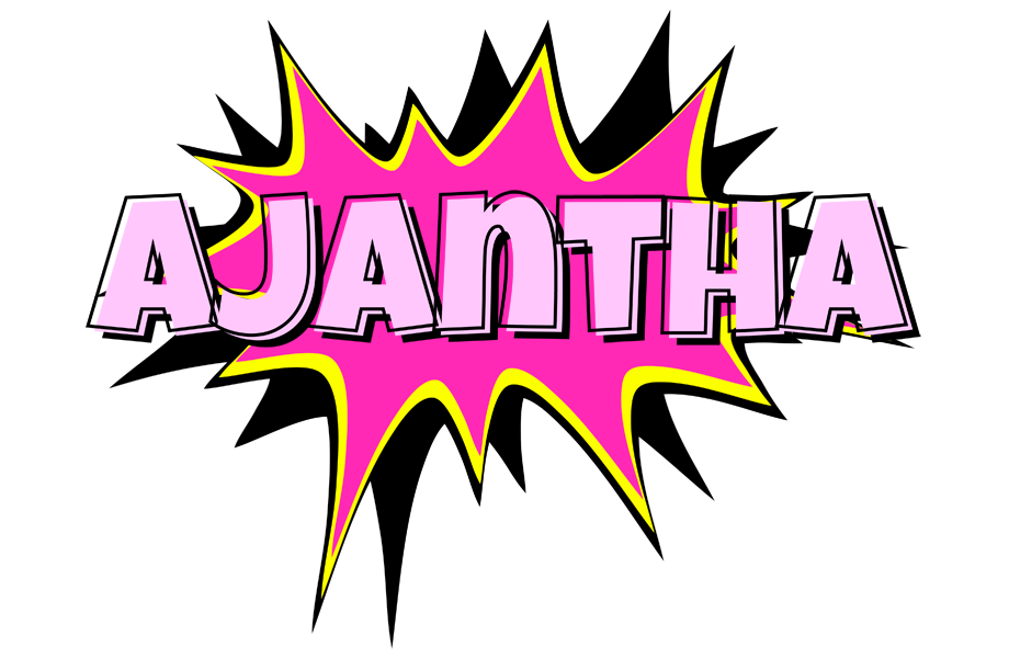 Ajantha badabing logo