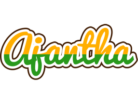 Ajantha banana logo