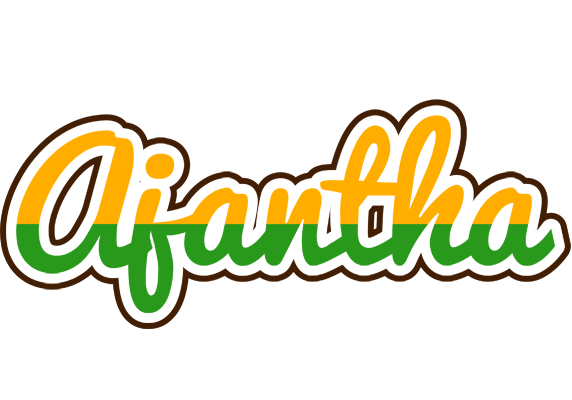 Ajantha banana logo