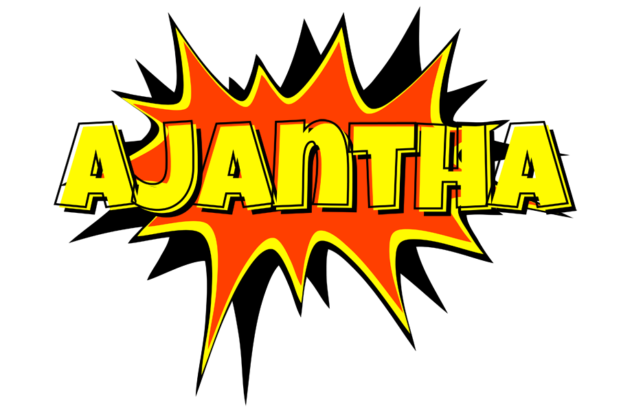 Ajantha bazinga logo