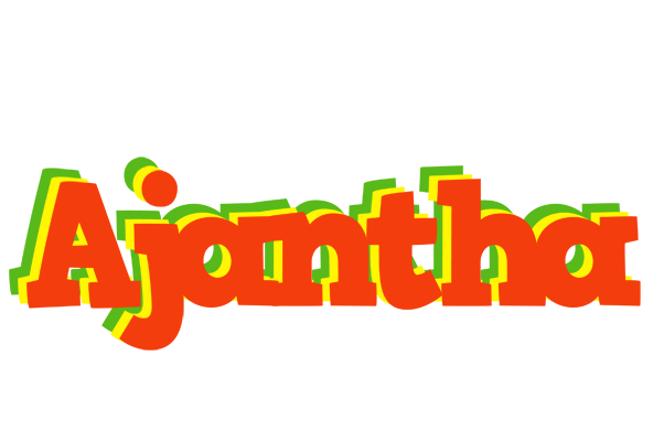Ajantha bbq logo