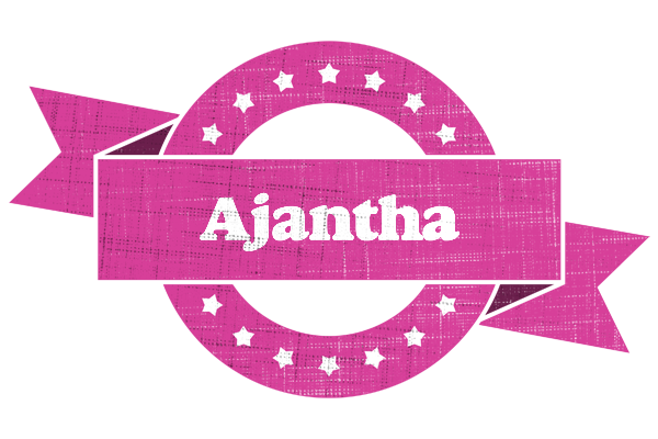 Ajantha beauty logo