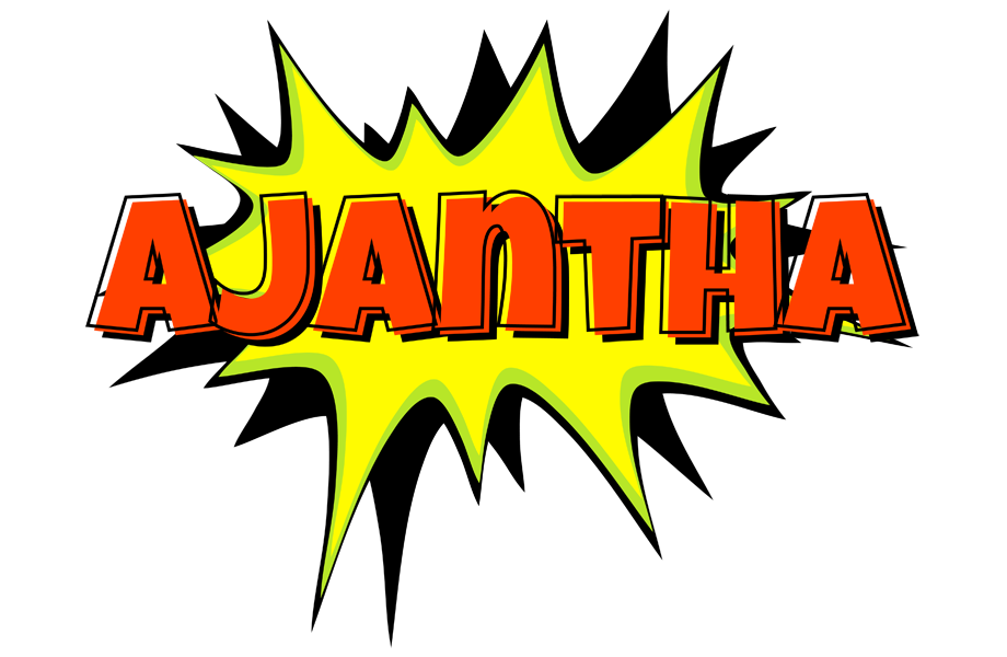 Ajantha bigfoot logo